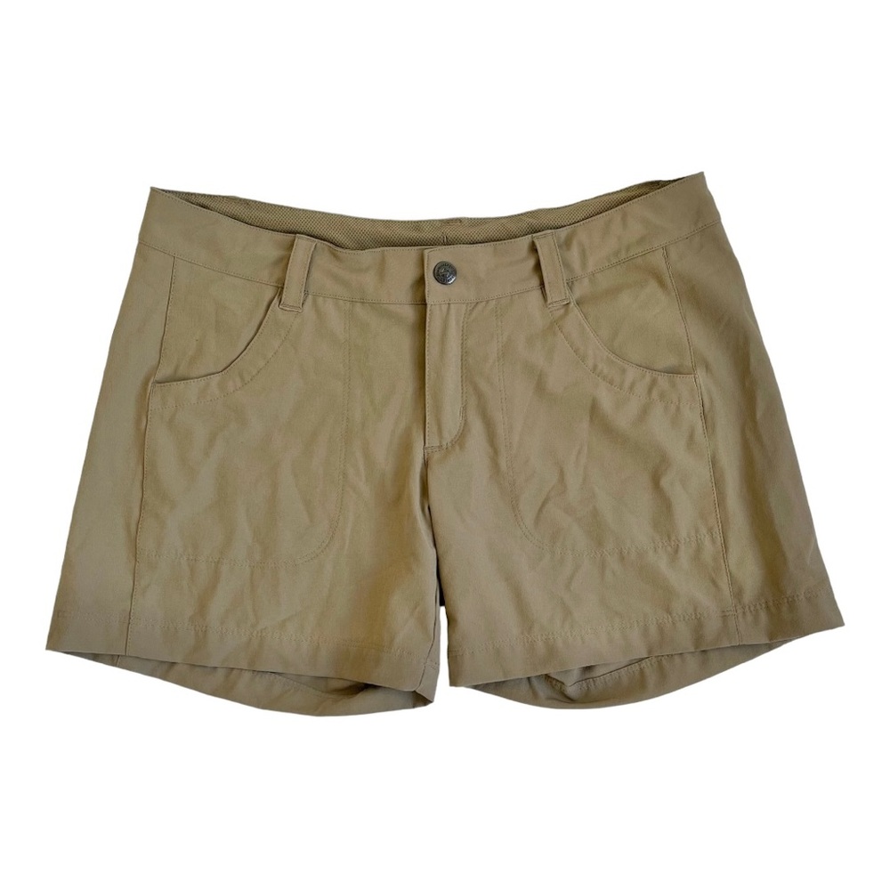 NWOT Patagonia Women's Tan Happy Hike Shorts
